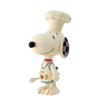 スヌーピー シェフ ミニ JIM SHORE ラッピング可 送料無料-5