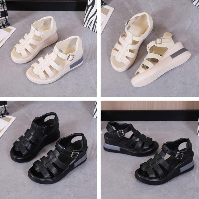 サンダル グルカサンダル 夏レディース厚底サンダル 送料無料 即日発送-2