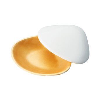 和食器 貝型珍味入 金彩 美濃焼 2セット 送料無料-1