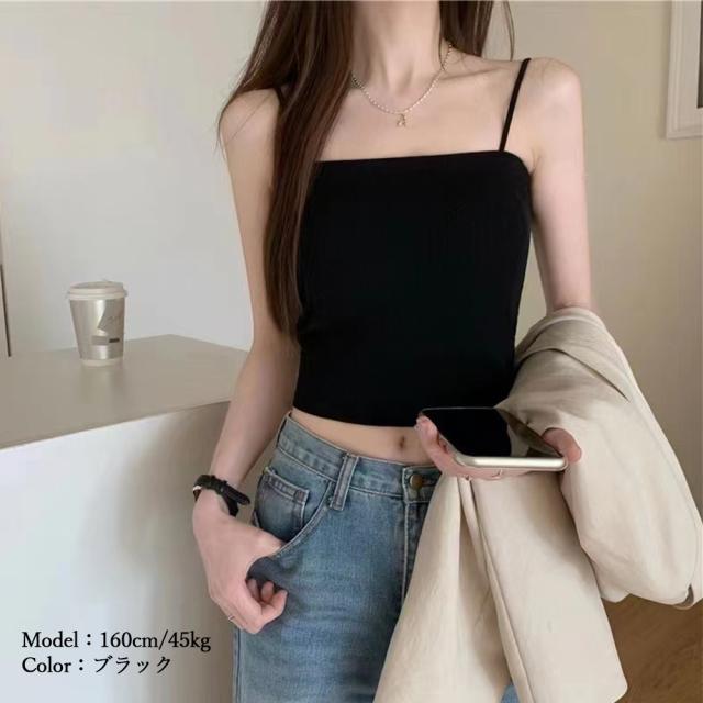 カップ付き キャミソール 送料無料 即日発送-4