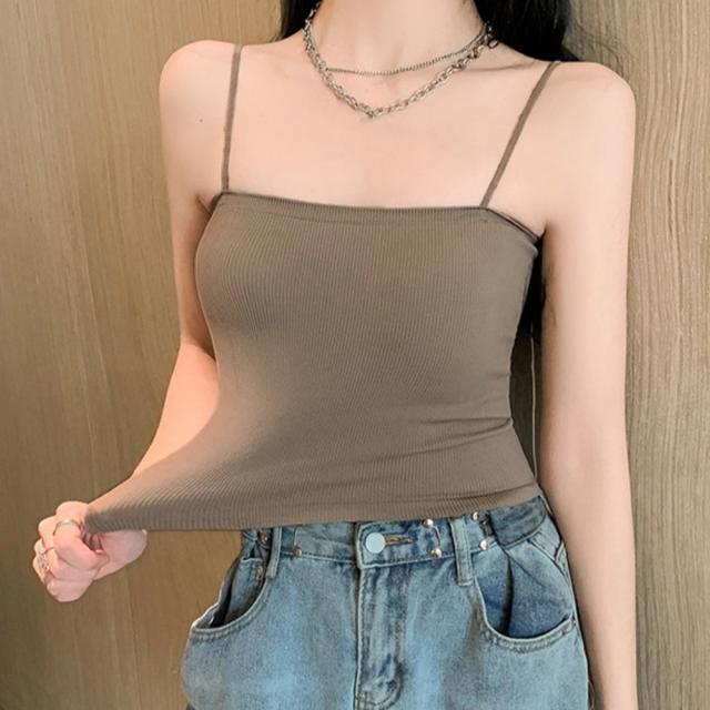 カップ付き キャミソール 送料無料 即日発送-8