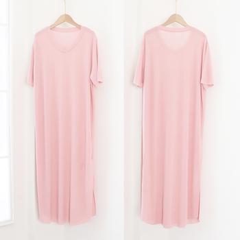 ワンピース Tシャツワンピース ロングワンピ 涼しい 送料無料 即日発送-2