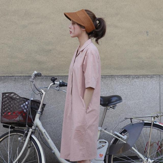 バイザーハット レディースストローハット 送料無料 即日発送-8