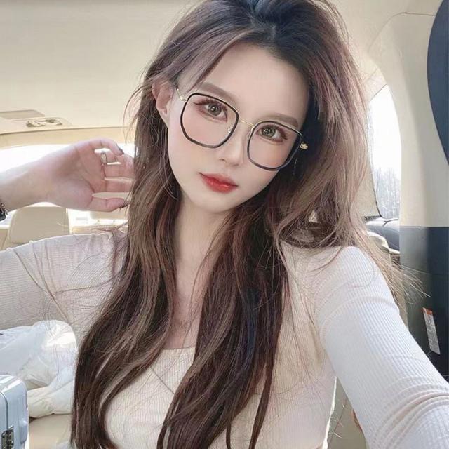 伊達メガネ ブルーライトカットPCメガネ 送料無料 即日発送-2