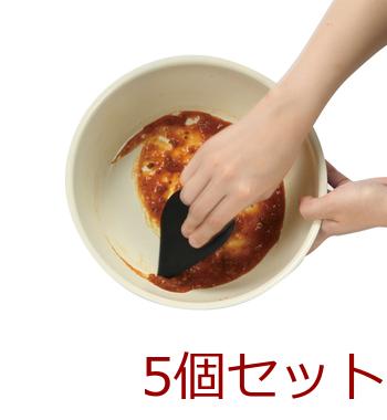 ＴＯＵＣＨシリコーンマルチスクレッパーＢＬＡＣＫ 5個セット 送料無料 即日発送-2