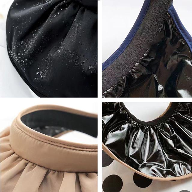 レディース 日焼け防止 つば広帽子 送料無料 即日発送-2