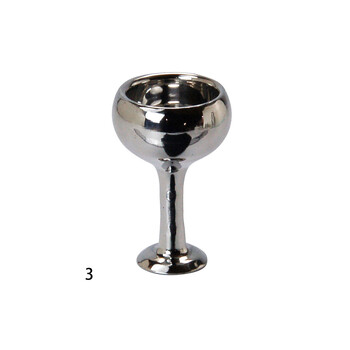 ステンレス 高台盛器 銀杯 平底 丸底 槌目二層 高台珍味入 送料無料-4