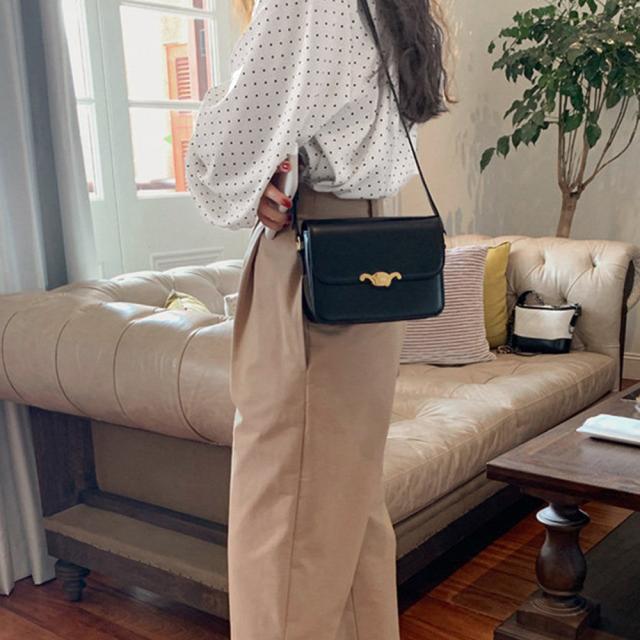 ドット柄ブラウス レディース シャツ 送料無料 即日発送-6