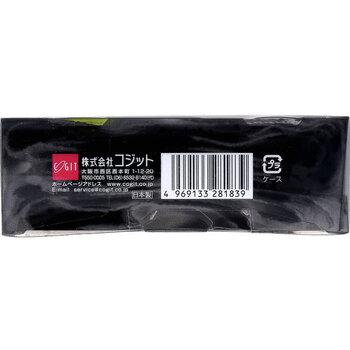 コジット 全身つるんっと消しゴムタオル forMEN 1枚入 3セット 送料無料-2