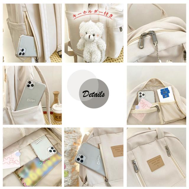 大容量リュック バックパック軽量通勤通学 送料無料 即日発送-2