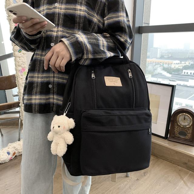 大容量リュック バックパック軽量通勤通学 送料無料 即日発送-4