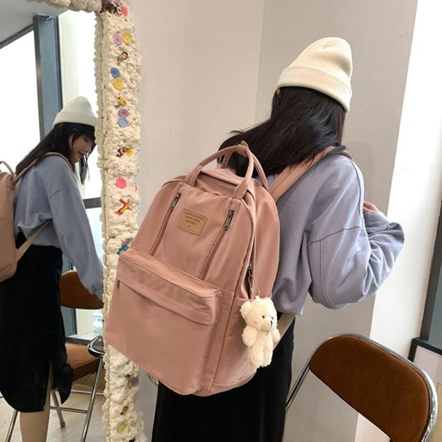 大容量リュック バックパック軽量通勤通学 送料無料 即日発送-6