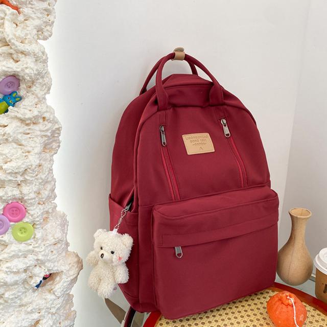 大容量リュック バックパック軽量通勤通学 送料無料 即日発送-8