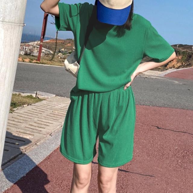 スポーツウェア レディース 春夏部屋着 送料無料 即日発送-9