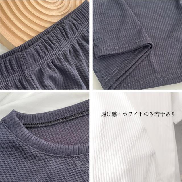 スポーツウェア レディース 春夏部屋着 送料無料 即日発送-3