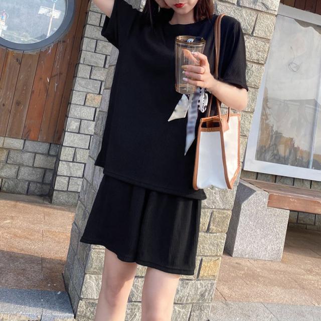 スポーツウェア レディース 春夏部屋着 送料無料 即日発送-4