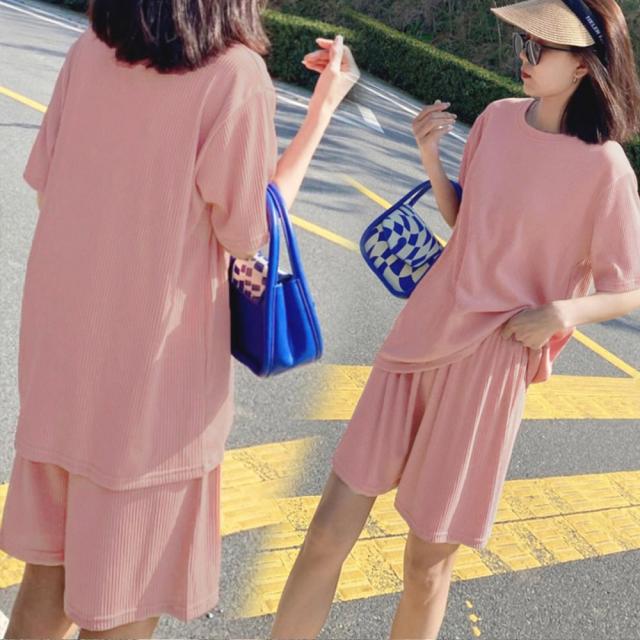 スポーツウェア レディース 春夏部屋着 送料無料 即日発送-6