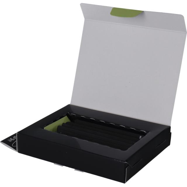 贈り香 文字の浮き出るお線香 癒 12本入 3セット 送料無料-4