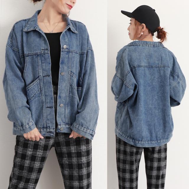 Gジャン レディース デニムジャケット 送料無料 即日発送-9