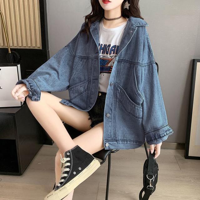 Gジャン レディース デニムジャケット 送料無料 即日発送-4