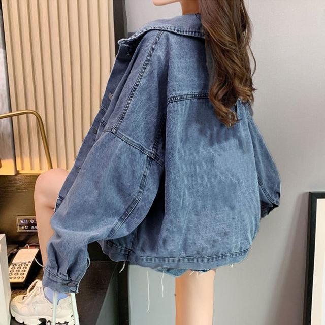 Gジャン レディース デニムジャケット 送料無料 即日発送-5