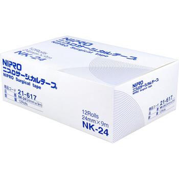ニプロ サージカルテープ ＮＫ-２４ ２４ｍｍ×９ｍ 業務用１２巻入 3セット 送料無料-3