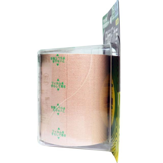 プロ フィッツ キネシオロジーテープ 快適通気 腰 太もも用 75mm×4.5m 1巻入 3セット 送料無料-2