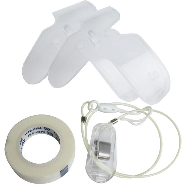 いびき防止具として特許マウスピース 2サイズ各1個入 2セット 送料無料-2