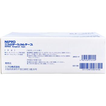 ニプロ サージカルテープ ＮＫ-１２ １２ｍｍ×９ｍ 業務用２４巻入 3セット 送料無料-2
