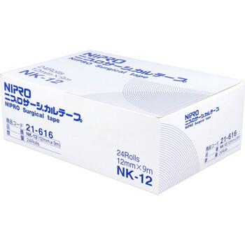ニプロ サージカルテープ ＮＫ-１２ １２ｍｍ×９ｍ 業務用２４巻入 3セット 送料無料-3