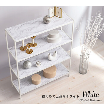 オープンラックLCC 4664 MBK 送料無料-16