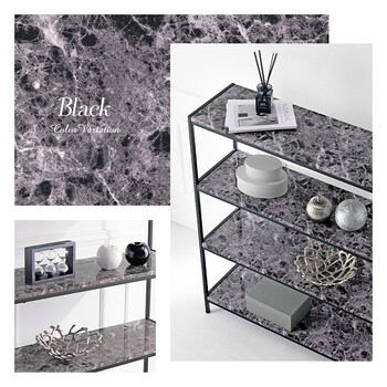 オープンラックLCC 4664 MBK 送料無料-4