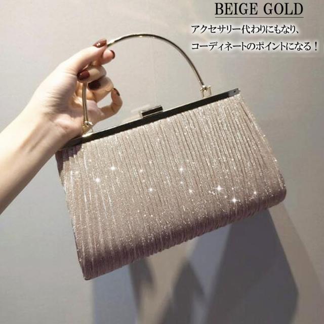 パーティバッグ 結婚式 クラッチバッグ 送料無料 即日発送-3