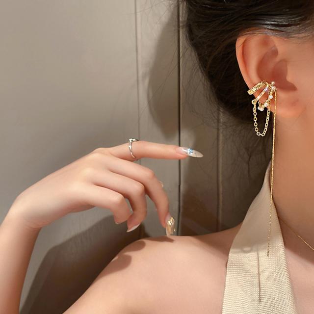 片耳用 イヤーカフ レディースイヤリング 送料無料 即日発送-3