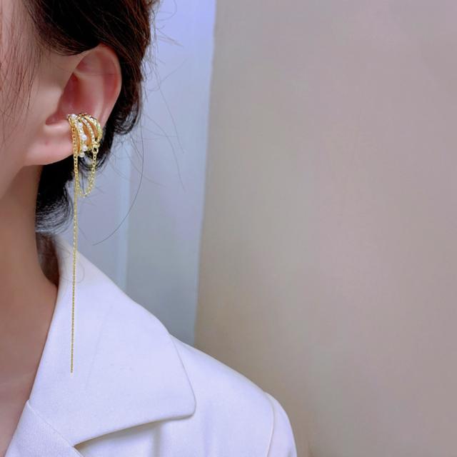 片耳用 イヤーカフ レディースイヤリング 送料無料 即日発送-4