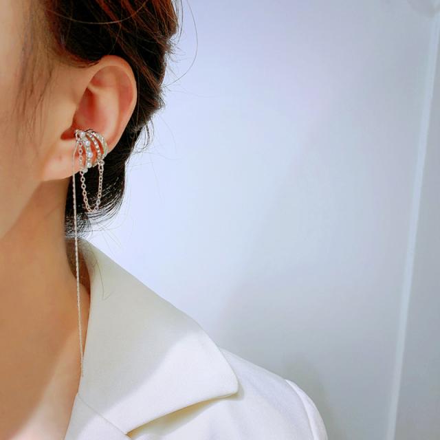 片耳用 イヤーカフ レディースイヤリング 送料無料 即日発送-5