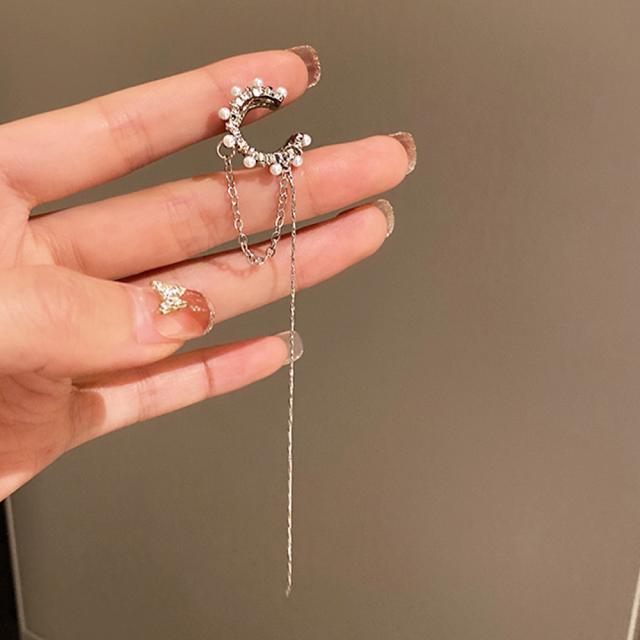 片耳用 イヤーカフ レディースイヤリング 送料無料 即日発送-6