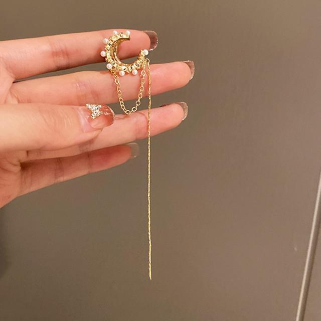 片耳用 イヤーカフ レディースイヤリング 送料無料 即日発送-7