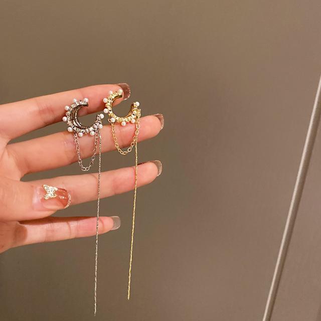 片耳用 イヤーカフ レディースイヤリング 送料無料 即日発送-8