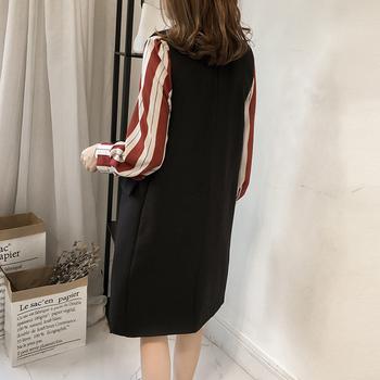 ロングジレ レディース ロングベスト 送料無料 即日発送-5