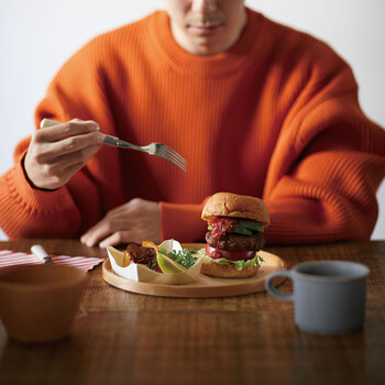 木製わっぱ丸トレイ クリアー φ38 日本製秋冬 送料無料-6