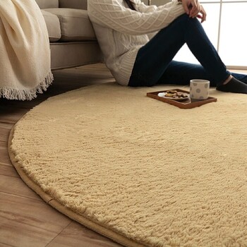 ラグ カーペット 約200×300cm 洗える 滑りにくい 無地 フィラメント ふわふわ フィリップ2 畳み 送料無料-10