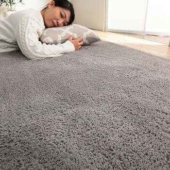 ラグ カーペット 約200×300cm 洗える 滑りにくい 無地 フィラメント ふわふわ フィリップ2 畳み 送料無料-13