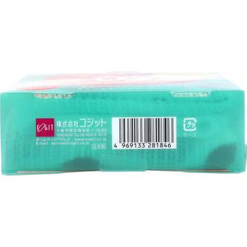 コジット つるんっと全身角質ケアタオル 1枚入 3セット 送料無料-2