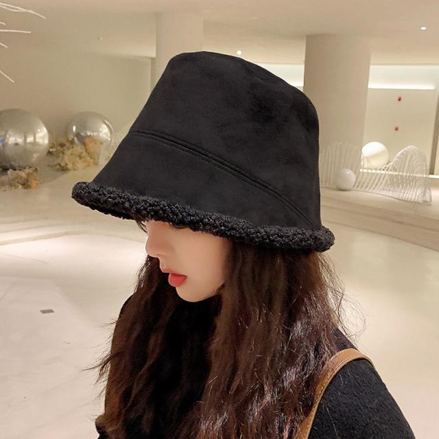 バケットハット レディース 暖かい 秋冬 SK18095093-3045 送料無料 即日発送-2