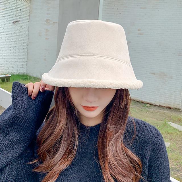 バケットハット レディース 暖かい 秋冬 SK18095093-3045 送料無料 即日発送-5