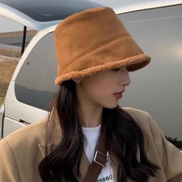 バケットハット レディース 暖かい 秋冬 SK18095093-3045 送料無料 即日発送-7