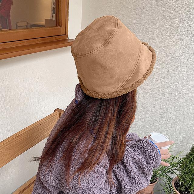 バケットハット レディース 暖かい 秋冬 SK18095093-3045 送料無料 即日発送-8