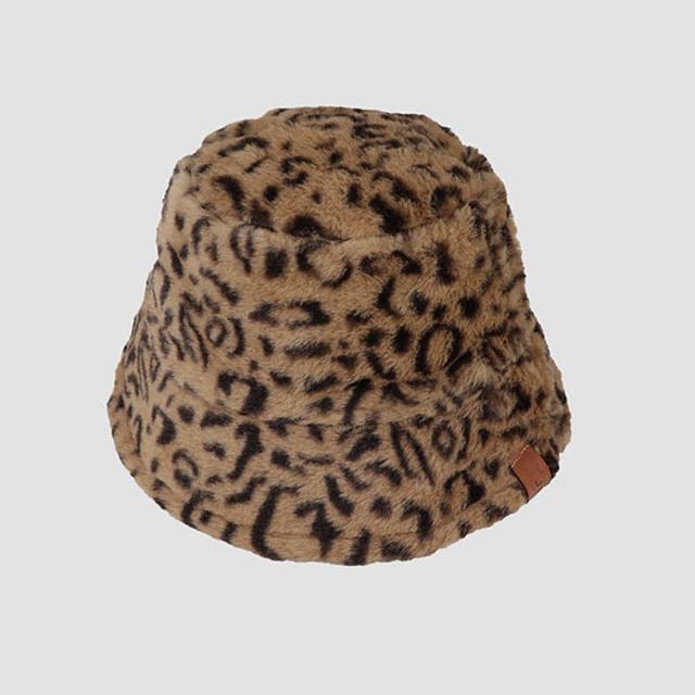 バケットハット ファー レディース帽子 送料無料 即日発送-3