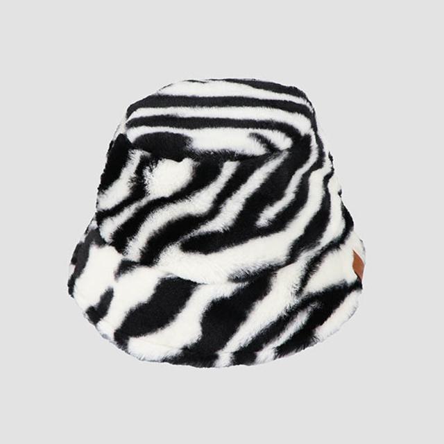 バケットハット ファー レディース帽子 送料無料 即日発送-4